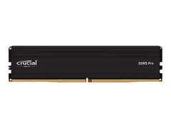 Crucial Pro - DDR5 - modul - 16 GB DIMM 288-pin lav profil - 5600 MHz / PC5-44800 - CL46 - 1.1 V - ikke-bufret - on-die ECC - matt svart