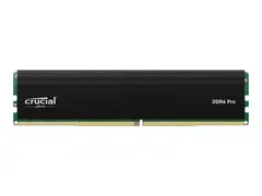 Crucial Pro - DDR4 - modul - 32 GB DIMM 288-pin - 3200 MHz / PC4-25600 - ikke-bufret