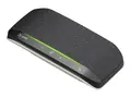 Poly Sync 10 - H&#248;yttalende h&#229;ndfri telefon kablet - USB-A, USB-C - s&#248;lv