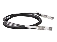 HPE X240 Direct Attach Cable - Nettverkskabel SFP+ til SFP+ - 5 m - for HPE 59XX, 75XX; FlexFabric 12902; Modular Smart Array 1040; SimpliVity 380 Gen10, 380 Gen9