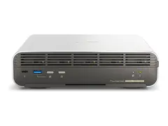 QNAP TBS-H574TX - NAS-server - 5 br&#248;nner RAID JBOD, 0, 1, 10, 5, 50, 6, 60, 60 hot spare - RAM 12 GB - 2.5 Gigabit Ethernet / 10 Gigabit Ethernet - iSCSI st&#248;tte