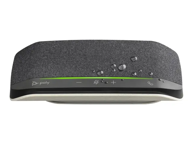 Poly Sync 10 - Høyttalende håndfri telefon kablet USB-C, USB-A sva...