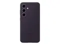 Samsung EF-PS921 - Baksidedeksel for mobiltelefon silikon - m&#248;rk fiolett - for Galaxy S24