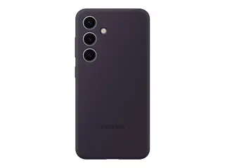 Samsung EF-PS921 - Baksidedeksel for mobiltelefon silikon - mørk fiolett - for Galaxy S24