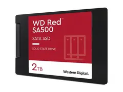 WD Red SA500 WDS200T2R0A - SSD - 2 TB - intern 2.5&quot; - SATA 6Gb/s