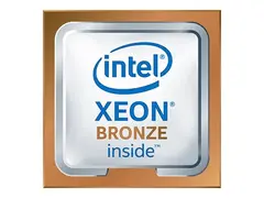 Intel Xeon Bronze 3508U - 2.1 GHz - 8 kjerner 8 strenger - 22.5 MB cache - LGA3647 Socket - OEM
