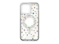 IDEAL OF SWEDEN - Baksidedeksel for mobiltelefon MagSafe-samsvar - resirkulert polykarbonat, resirkulert TPU-plast - petite blomster - for Apple iPhone 15 Pro Max