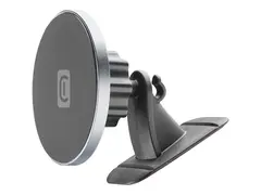 Cellular Line Drive TOUCH MAG - Bilholder for mobiltelefon adhesive, MagSafe compatible - svart