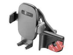 Cellular Line Drive HUG SCREEN Bilholder for mobiltelefon - svart