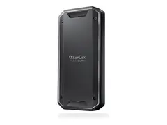 SanDisk Professional PRO-G40 - SSD 4 TB - ekstern (b&#230;rbar) - USB 3.2 Gen 2 / Thunderbolt 3 (USB-C kontakt) - svart
