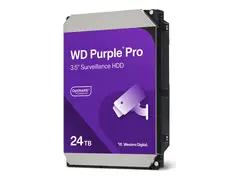 WD Purple Pro WD240PURP - Harddisk 24 TB - overv&#229;king, smartvideo - intern - 3.5&quot; - SATA 6Gb/s - 7200 rpm - buffer: 512 MB