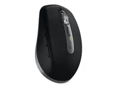 Logitech Master Series MX Anywhere 3S for Mac Mus - 6 knapper - tr&#229;dl&#248;s - Bluetooth - romgr&#229;