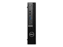 Dell OptiPlex 7020 Plus - mikro Core i7 i7-14700 2.1 GHz vPro Enterprise - 16 GB - SSD 512 GB - Pan Nordic - Windows 11 Pro