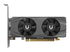 ZOTAC GAMING GeForce RTX 3050 6GB LP Grafikkort - GF RTX 3050 - 6 GB GDDR6 - PCIe 4.0 x8 lav profil - DisplayPort, HDMI - boks