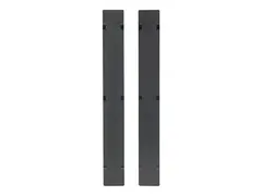 APC - Paneldekke for rackkabelstyring - svart 48U - TAA-samsvar (en pakke 2) - for NetShelter SX