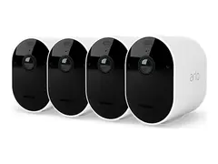 Arlo Pro 5 - Nettverksoverv&#229;kingskamera utend&#248;rs - v&#230;rbestandig - farge (Dag og natt) - 2688 x 1520 - lyd - tr&#229;dl&#248;s - Wi-Fi (en pakke 4)