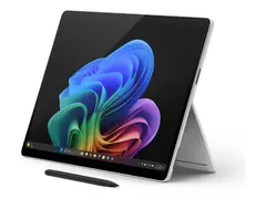 Microsoft Surface Pro 11 - Nettbrett - Snapdragon X Elite Win 11 Pro - Qualcomm Adreno - 16 GB RAM - 512 GB SSD - 13&quot; OLED ber&#248;ringsskjerm 2880 x 1920 @ 120 Hz - Bluetooth, Wi-Fi 7 - 5G NR - platina