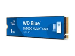 WD Blue SN5000 WDS100T4B0E - SSD - 1 TB - intern M.2 2280 - PCIe 4.0 x4 (NVMe)