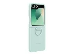 Samsung EF-PF741 - Baksidedeksel for mobiltelefon med ring - silikon - mynte - for Galaxy Z Fold6