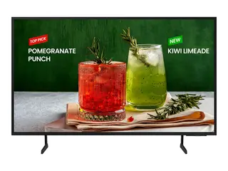 Samsung BE65D-H - 65&quot; Diagonalklasse BED-H Series LED-bakgrunnsbelyst LCD TV Crystal UHD - intelligent skilting - Smart TV - Tizen OS - 4K UHD (2160p) 3840 x 2160 - HDR - Edge LED BLU - svart