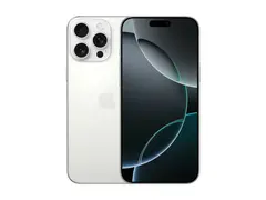Apple iPhone 16 Pro Max - Hvit titan - 512 GB TN