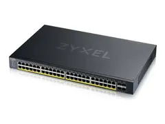 Zyxel XGS1935 Series XGS1935-52HP switch - administrert - 48 porter - smart - rackmonterbar