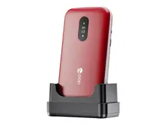 DORO 2821 - R&#248;d/hvit - 17 MB