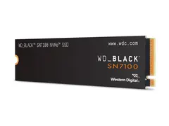 WD Black - SSD - 1 TB - intern - M.2 2280 PCIe 4.0 (NVMe)