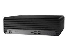HP Elite 805 G9 - SFF Ryzen 7 8700G 4.2 GHz 16 GB - SSD 512 GB - Windows 11 Pro