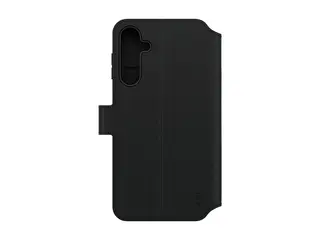 CARE by PanzerGlass - Lommebok for mobiltelefon med stativ - veganl&#230;r - for Samsung Galaxy A16, A16 5G