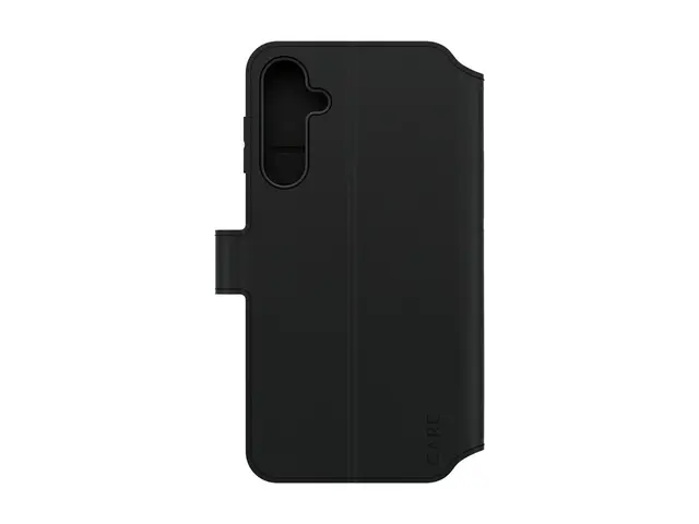 CARE by PanzerGlass - Lommebok for mobiltelefon med stativ - veganlær - for Samsung Galaxy A16, A16 5G 