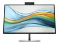 HP 527pm - Series 5 Pro - LED-skjerm - 27&quot; 2560 x 1440 QHD @ 100 Hz - IPS - 350 cd/m&#178; - 1500:1 - 5 ms - HDMI, DisplayPort, USB-C - h&#248;yttalere - kullsort, naturlig s&#248;lv (stativ), jet svart (stativ) - Smart Buy