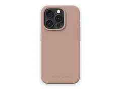 IDEAL OF SWEDEN - Baksidedeksel for mobiltelefon MagSafe-samsvar - polykarbonat, v&#230;skesilikon - r&#248;dmerosa - for Apple iPhone 15 Pro Max