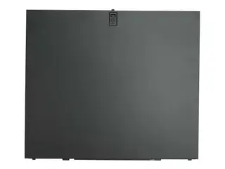 APC - Rackpanel - side - svart (en pakke 2) for NetShelter SX