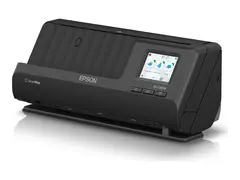 Epson ES-C380W - Arkmateskanner - Dupleks A4/Legal - 600 dpi x 600 dpi - ADF (20 sider) - inntil 3500 skann pr. dag - USB 2.0, Wi-Fi(n)