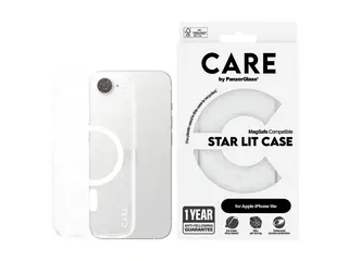 PanzerGlass CARE iPhone 16e Urban ombat MagSafe deksel (star lit)