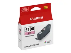 Canon PFI-5100 PM - 14.4 ml - fotomagenta original - hengeboks - blekkbeholder - for imagePROGRAF PRO-310