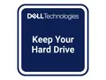 Dell 5 &#197;r Keep Your Hard Drive - Utvidet serviceavtale ingen drevretur (for kun harddisker) - 5 &#229;r