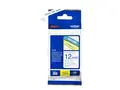 Brother TZe-233 - Bl&#229;tt p&#229; hvitt - Rull (1,2 cm x 8 m) 1 kassett(er) laminert teip for Brother PT-P750, P950; P-Touch PT-E310; P-Touch Cube PT-P300; P-Touch Cube Pro PT-P910