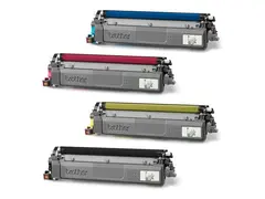 Brother TN248VAL Multipack - 4-pack svart, gul, cyan, magenta - original - boks - tonerpatron - for Brother DCP-L3515, L3520, L3555, L3560, HL-L3220, L3240, MFC-L3740, L3760, L8340, L8390