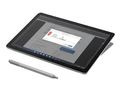 Microsoft Surface Go 4 for Business - Nettbrett Intel N-series - N200 / inntil 3.7 GHz - Win 11 Pro - UHD Graphics - 8 GB RAM - 256 GB SSD - 10.5&quot; ber&#248;ringsskjerm 1920 x 1280 - Wi-Fi 6, NFC - platina