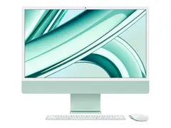 Apple iMac with 4.5K Retina display - alt-i-ett M3 - 8 GB - SSD 256 GB - LED 24" - Norsk