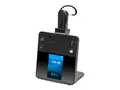 Poly Savi 8445 OFFICE - Savi 8400 series hodesett - konvertibel - DECT / Bluetooth - tr&#229;dl&#248;s - svart