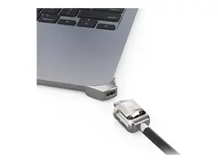 Compulocks Ledge Lock Adapter for MacBook Air 15" M2 with Keyed Cable Lock System, sikkerhetssett - key lock