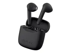 DeFunc True Lite - True wireless-hodetelefoner i &#248;ret - svart
