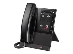 Poly CCX 500 - VoIP-telefon - med Bluetooth-grensesnitt SIP, SDP, RTCP, RTP, SRTP - 24 linjer - svart - Samsvar med GSA Trade - TAA-samsvar