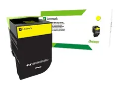 Lexmark - Gul - original - tonerpatron - for Lexmark CX310dn, CX310n, CX410de, CX410dte, CX410e, CX510de, CX510dhe, CX510dthe