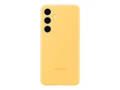 Samsung EF-PS926 - Baksidedeksel for mobiltelefon silikon - gul - for Galaxy S24+