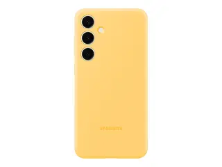 Samsung EF-PS926 - Baksidedeksel for mobiltelefon silikon - gul - for Galaxy S24+