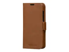 dbramante1928 Lynge - Lommebok for mobiltelefon lær - gyllenbrun - for Samsung Galaxy S24